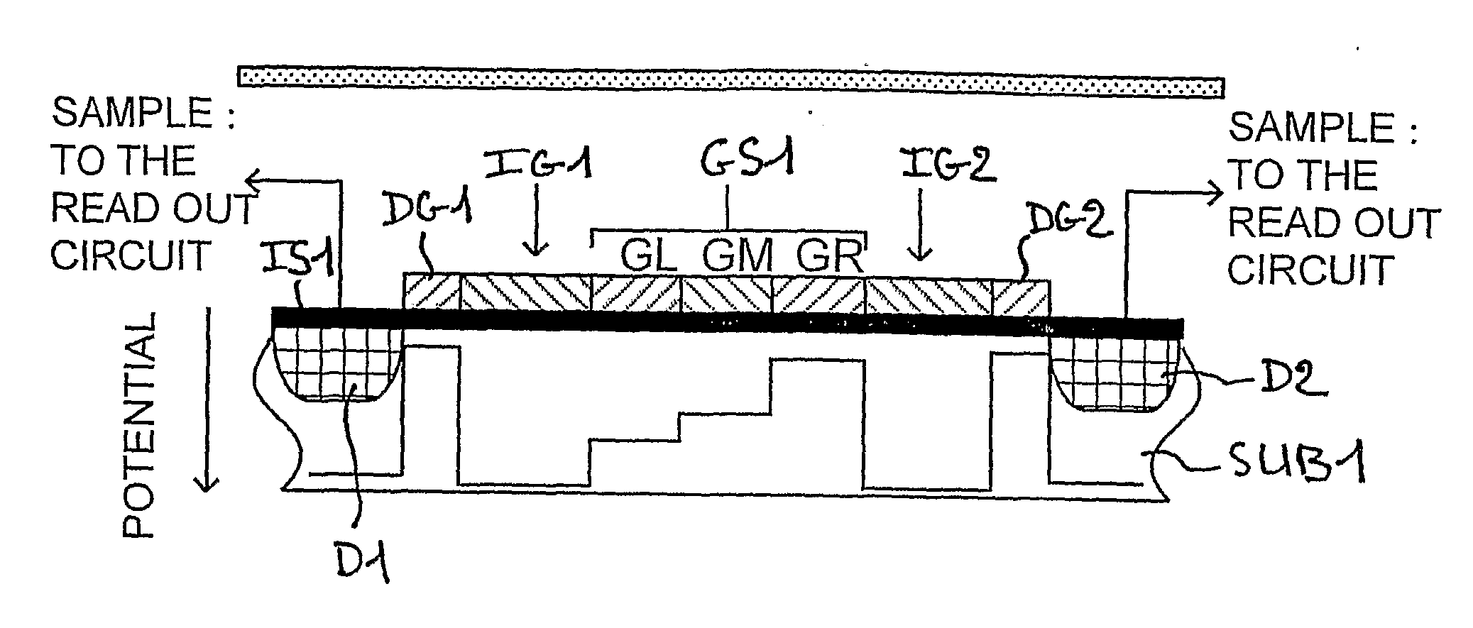 Device and Method for the Demodulation of Modulated Electric Signals