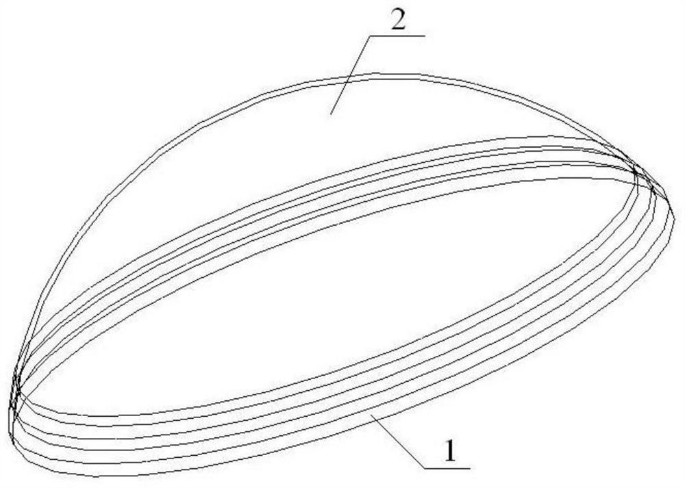 Ocular surface treatment device and preparation method thereof