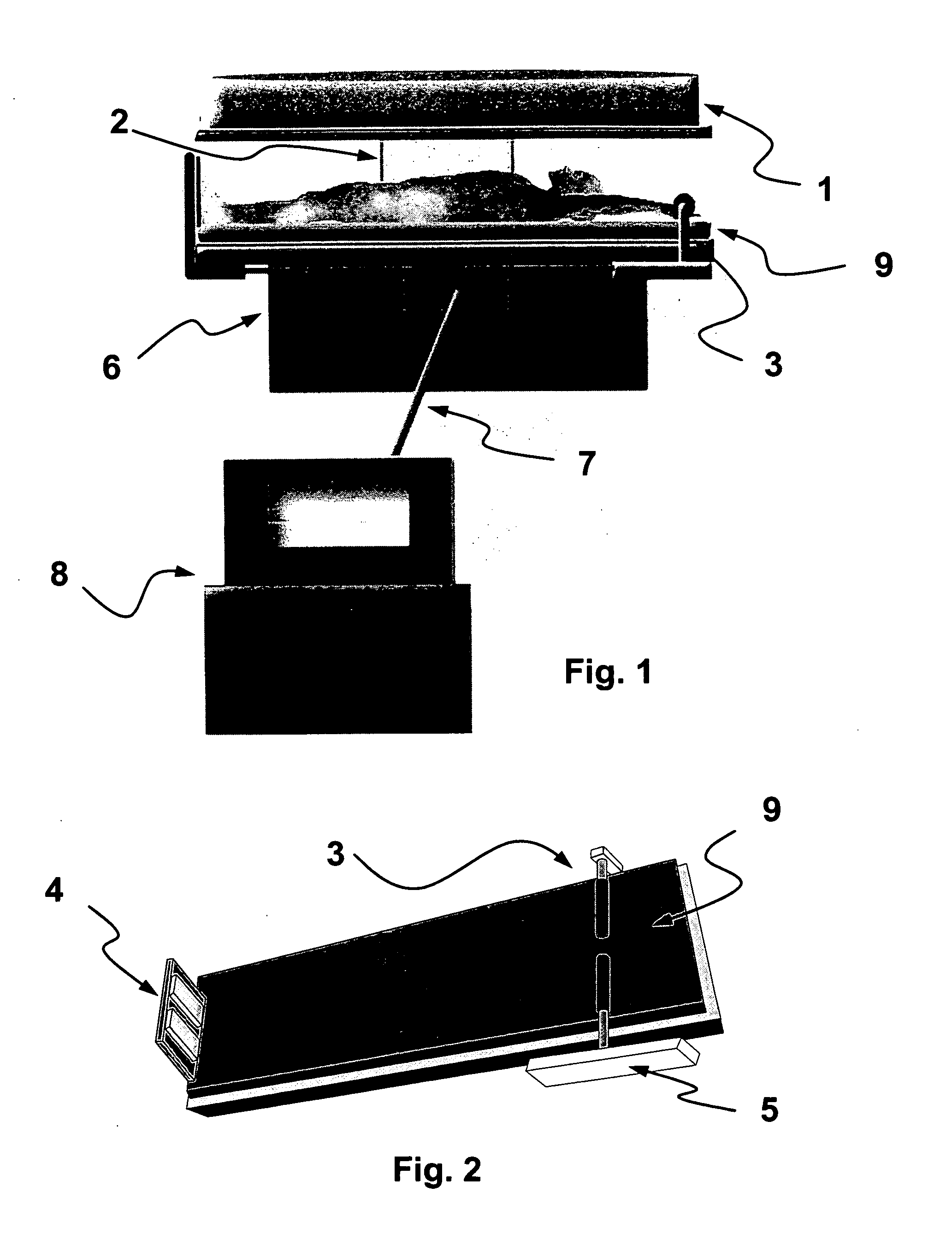 Electroimmunization chamber