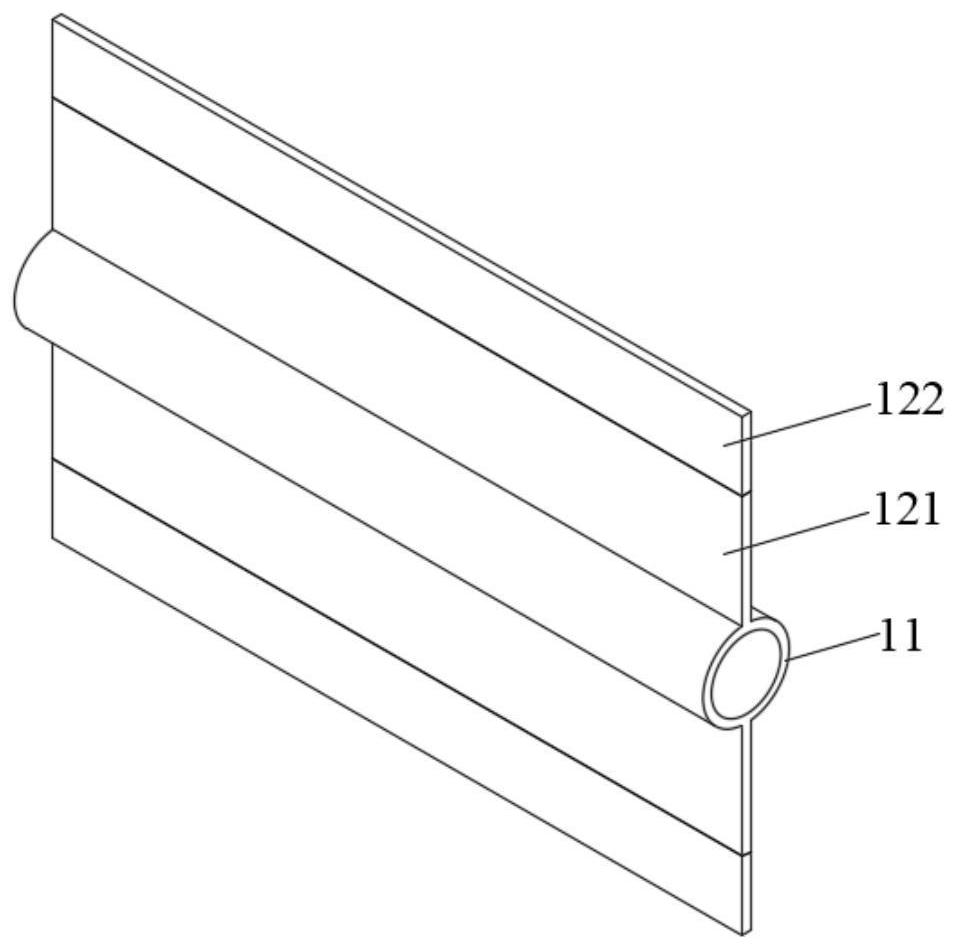 Heat exchanger capable of automatically defrosting or deicing