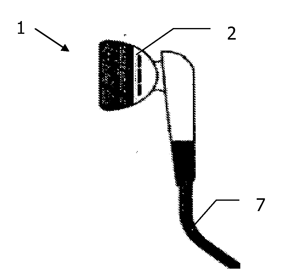 Earphone system with usage detection