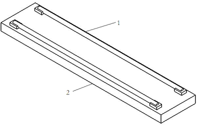 Welding device and process method for section-increased cantilever crane body assembly positioning welding