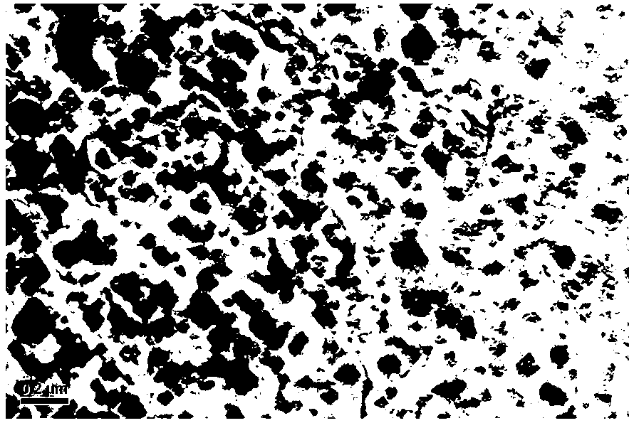 Preparation method of high-strength and high-conductivity copper alloy