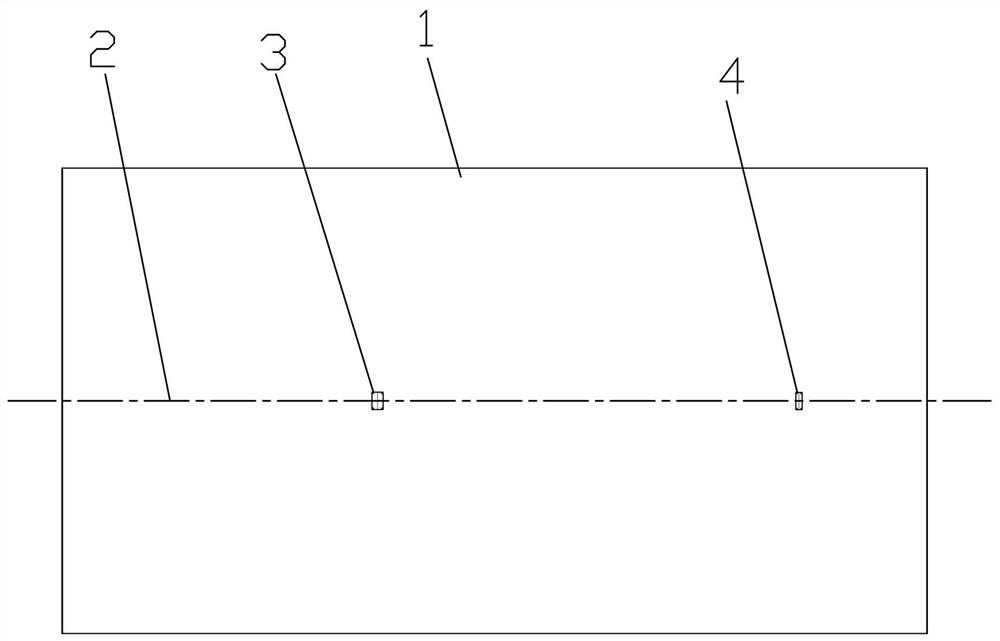 Online monitoring and measuring method for unorganized HF emission of skylight of electrolytic plant