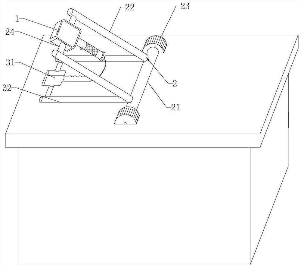 Portable code scanning equipment