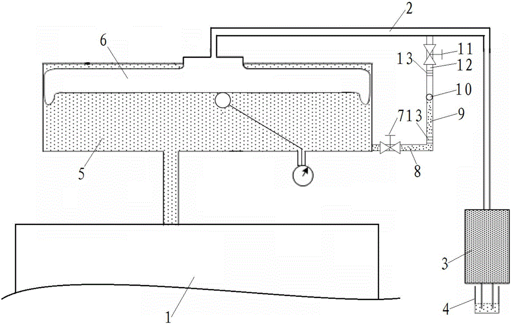 Converter transformer provided with glass tube type oil-level indicator and mounting method of indicator