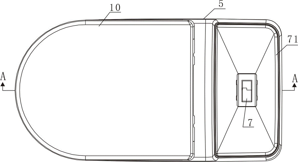 Pedestal pan