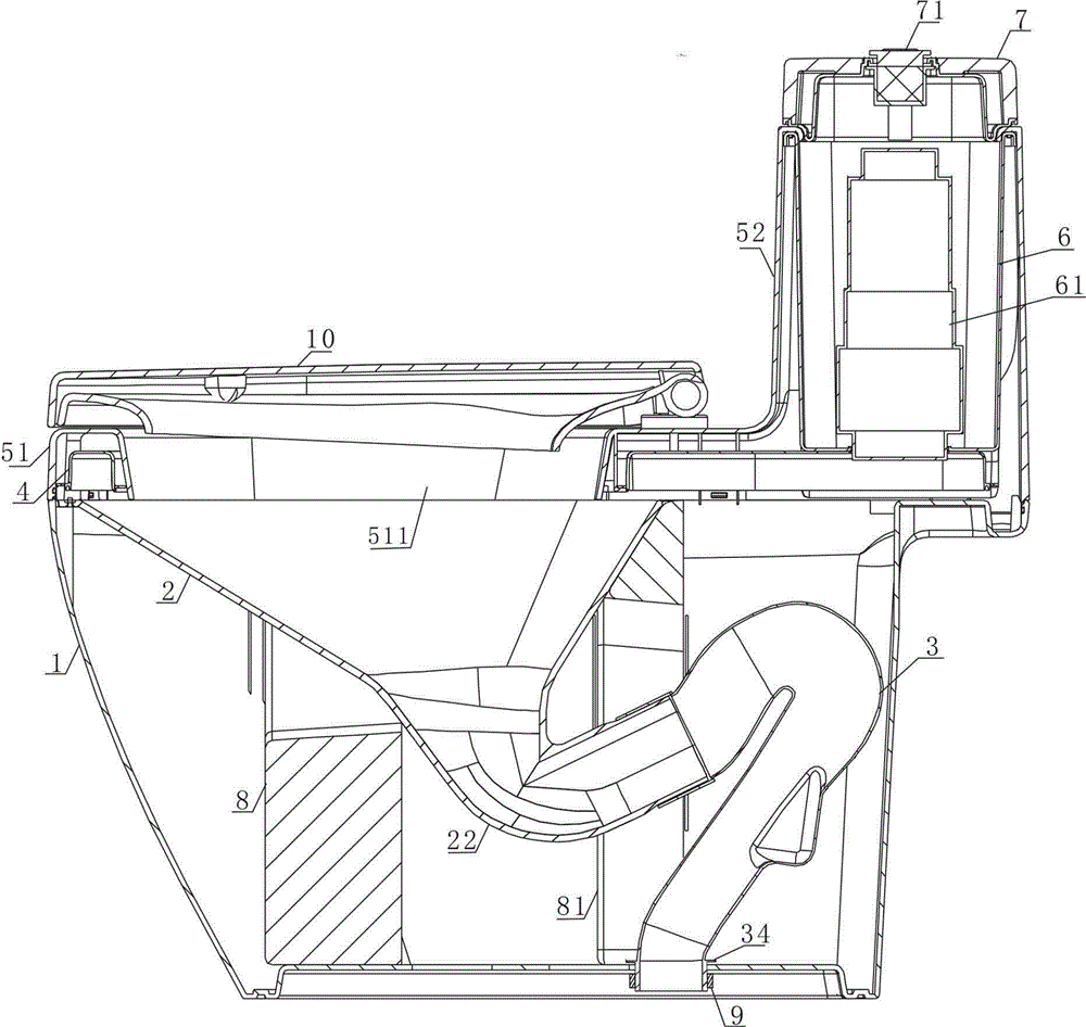 Pedestal pan