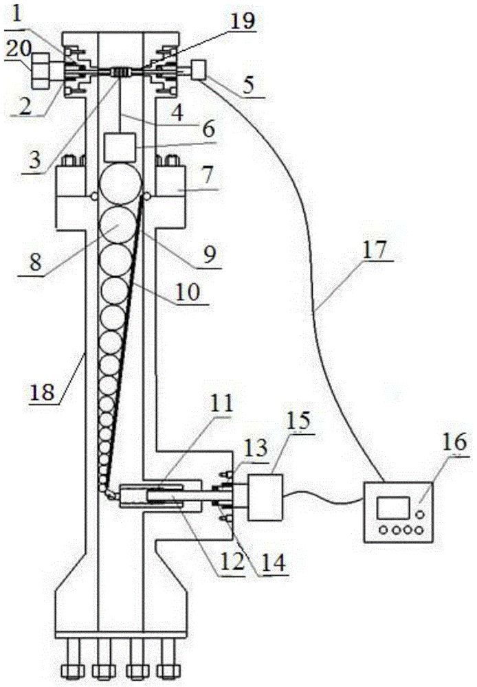 Continuous layered fracturing ball injector and control method thereof