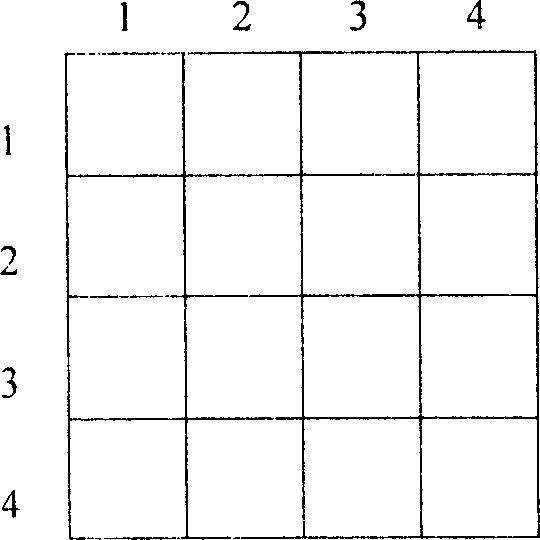 Movement detecting method