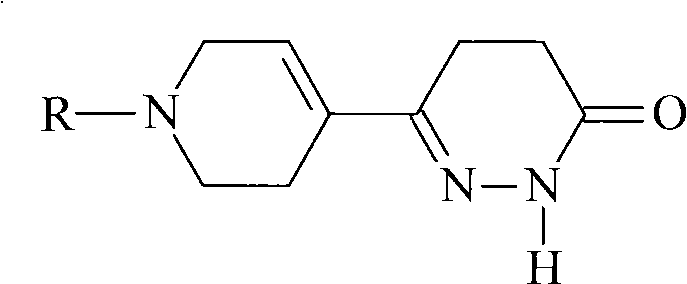 Pyridazinone derivative and synthetic method thereof