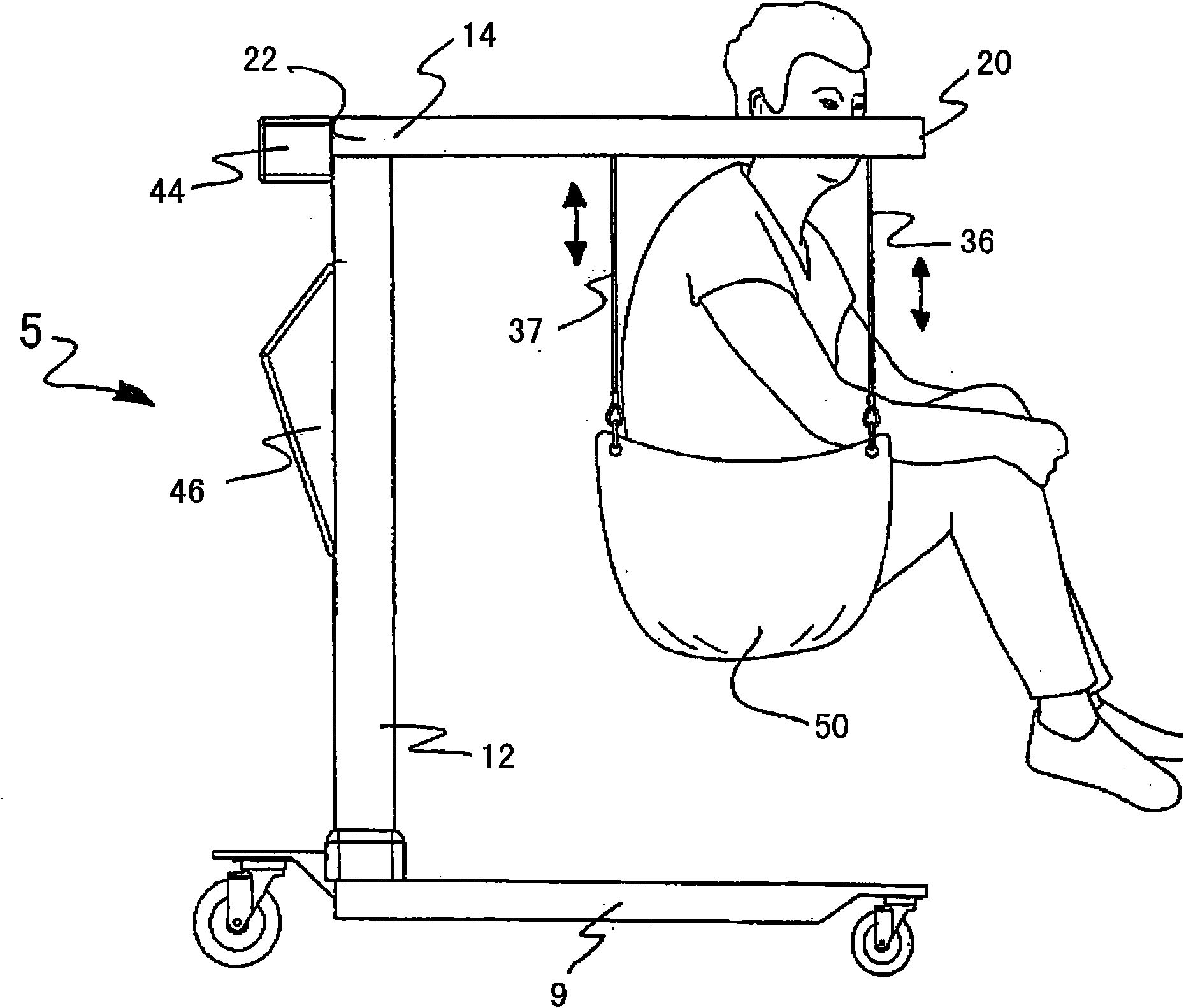 Improved patient lifting apparatus