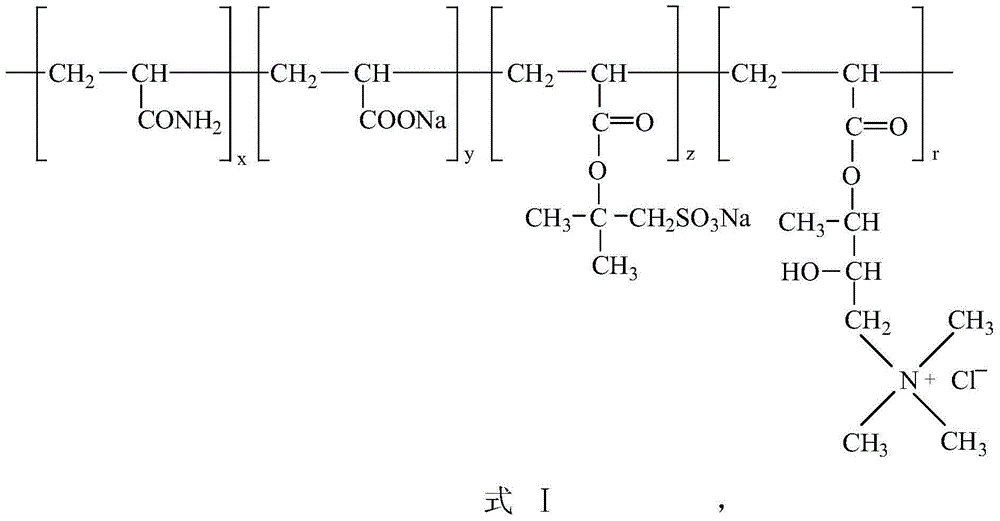 Drilling fluid for resisting heavy oil pollution