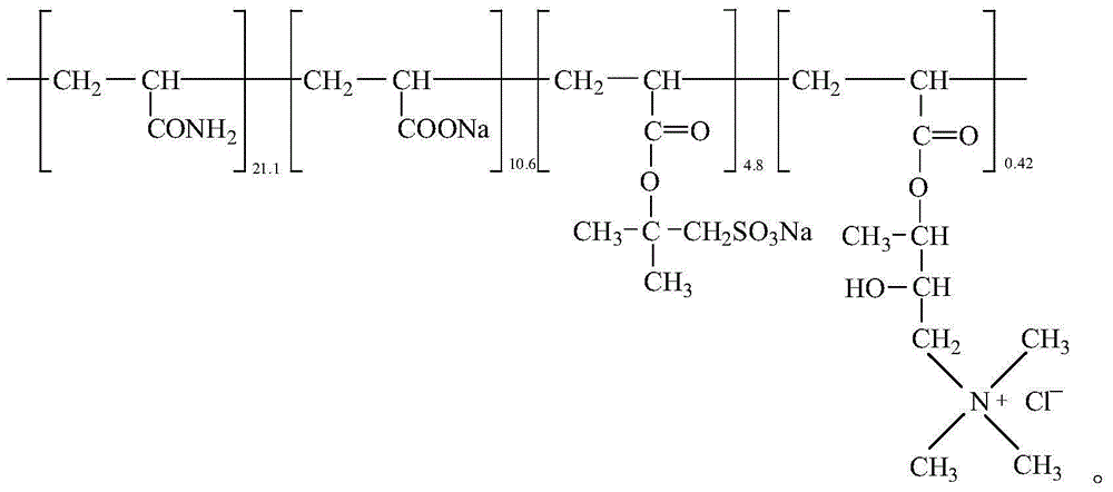 Drilling fluid for resisting heavy oil pollution