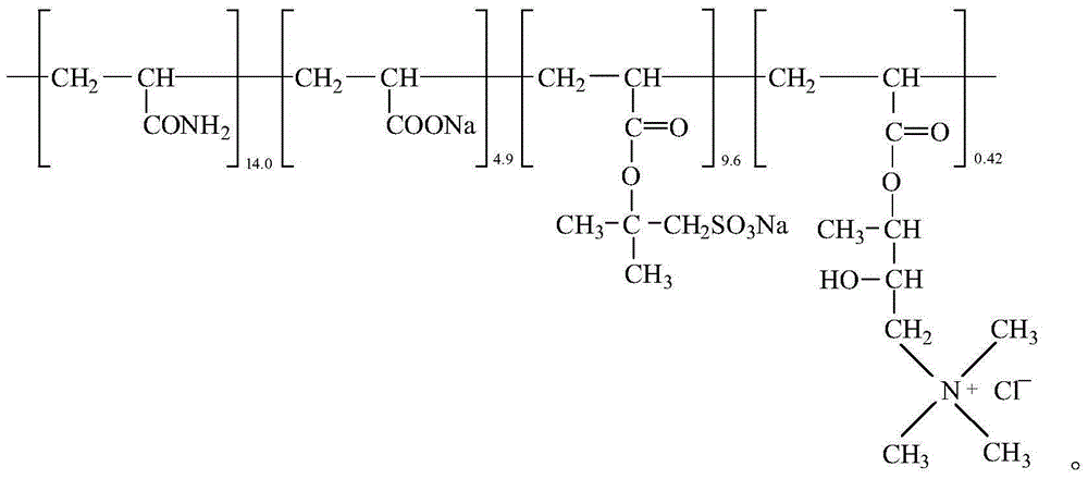 Drilling fluid for resisting heavy oil pollution