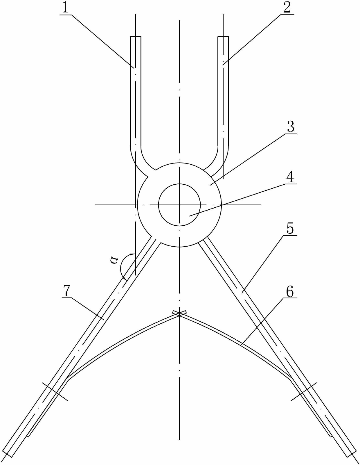 Inferior turbinate fracture outward moving device