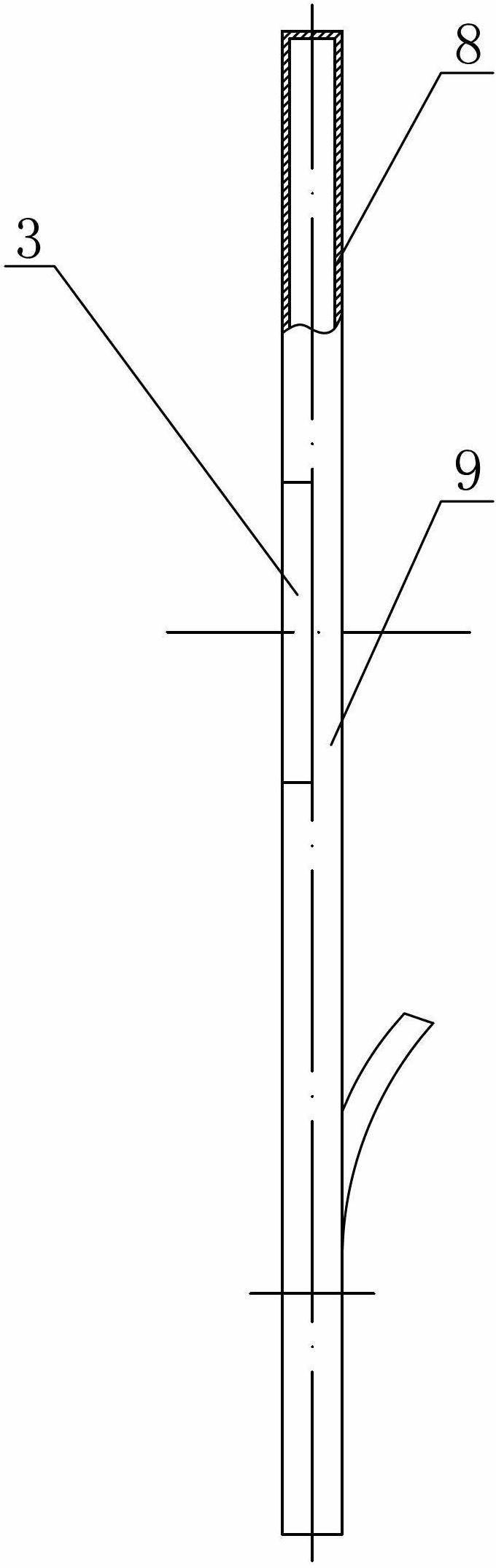 Inferior turbinate fracture outward moving device