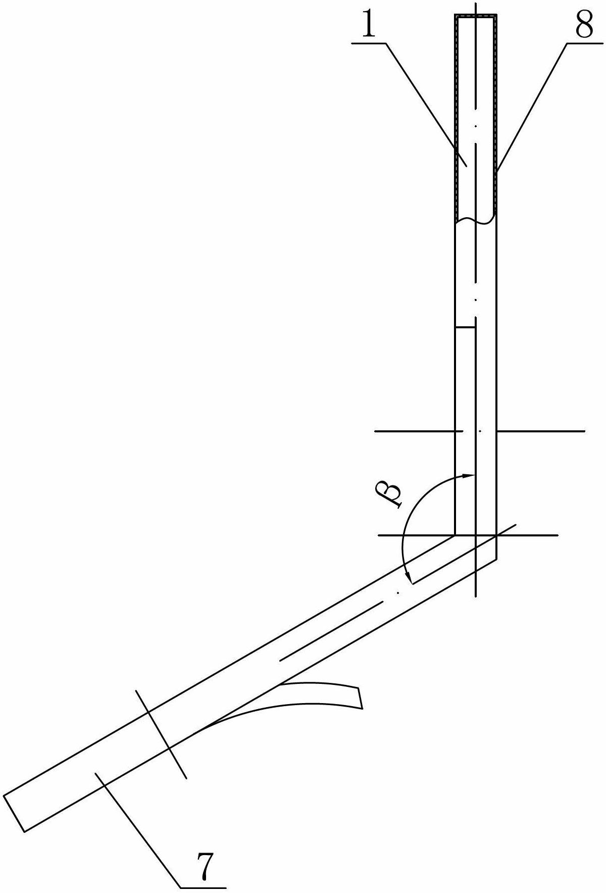 Inferior turbinate fracture outward moving device