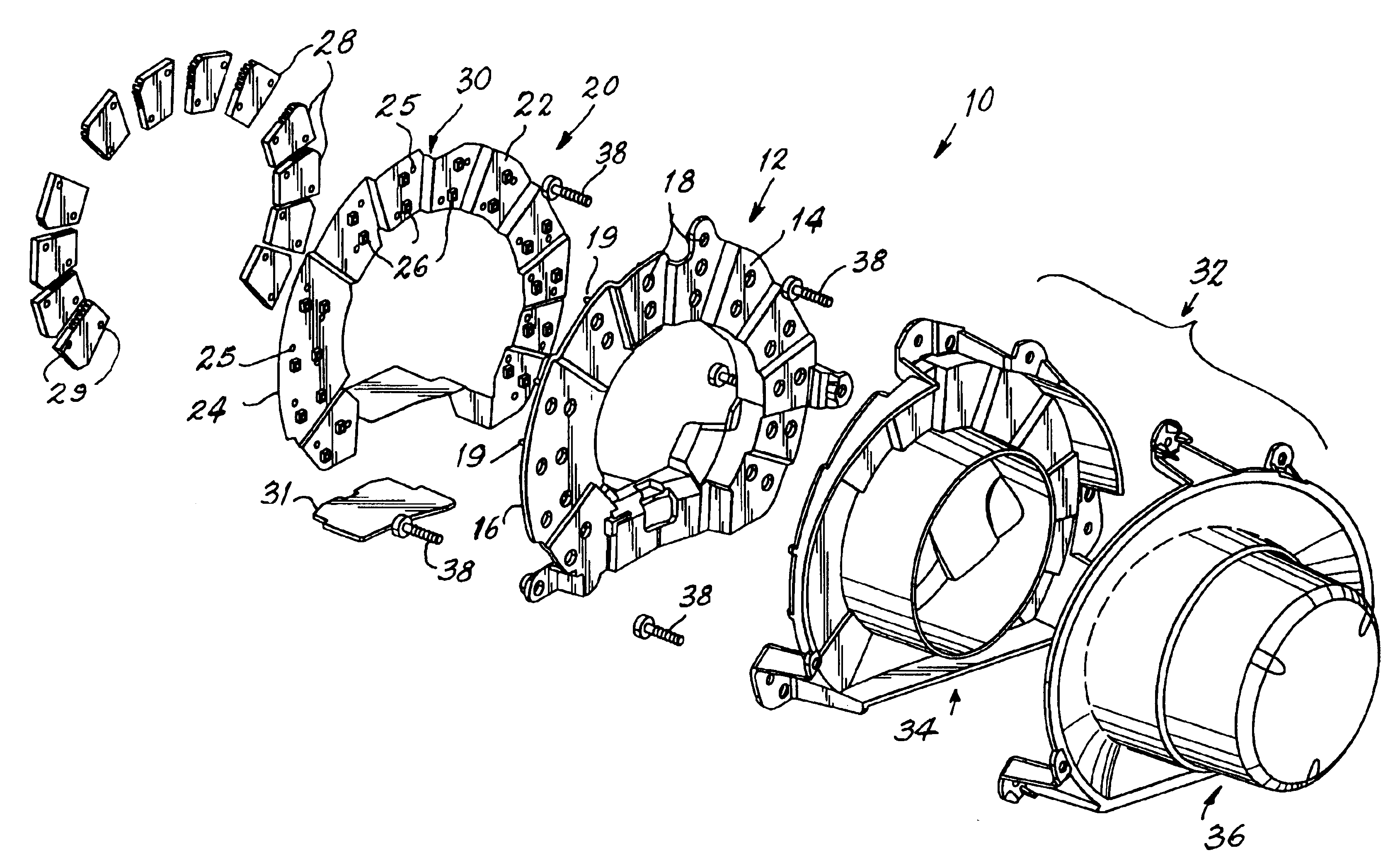 Light emitting diode carrier