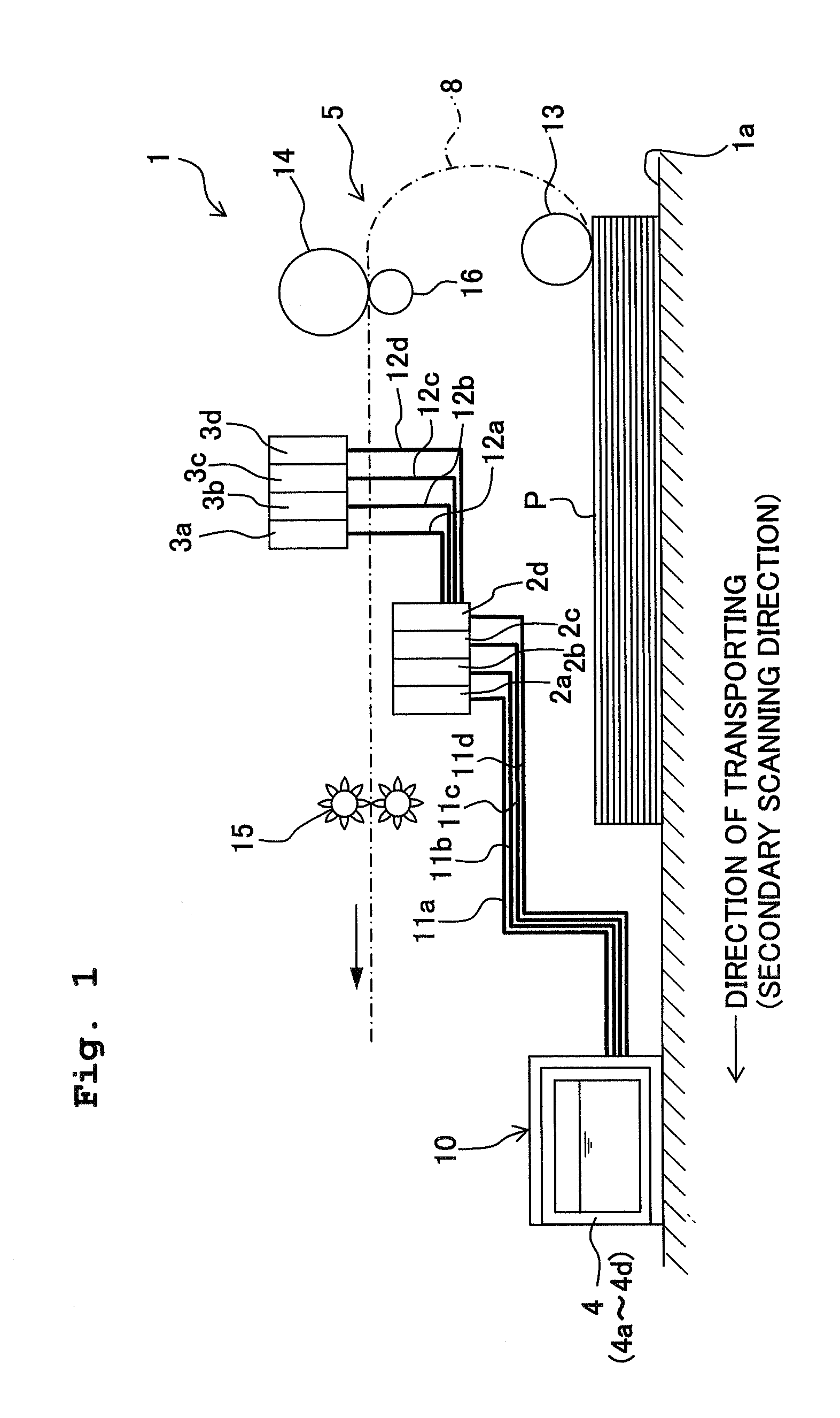 Liquid droplet jetting apparatus