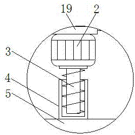 Energy-saving freezer with adjustable internal space