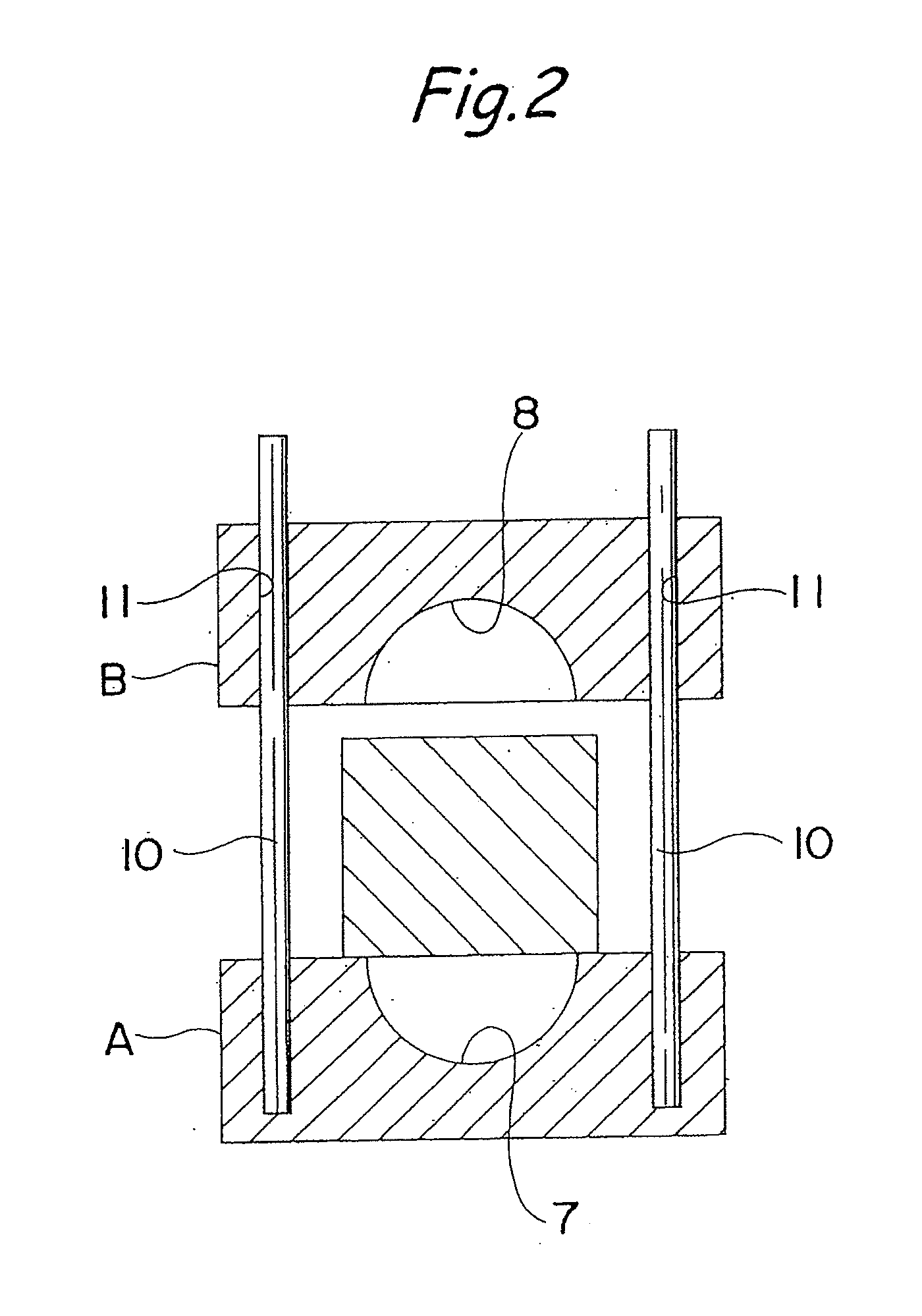 Ice cake making apparatus and method