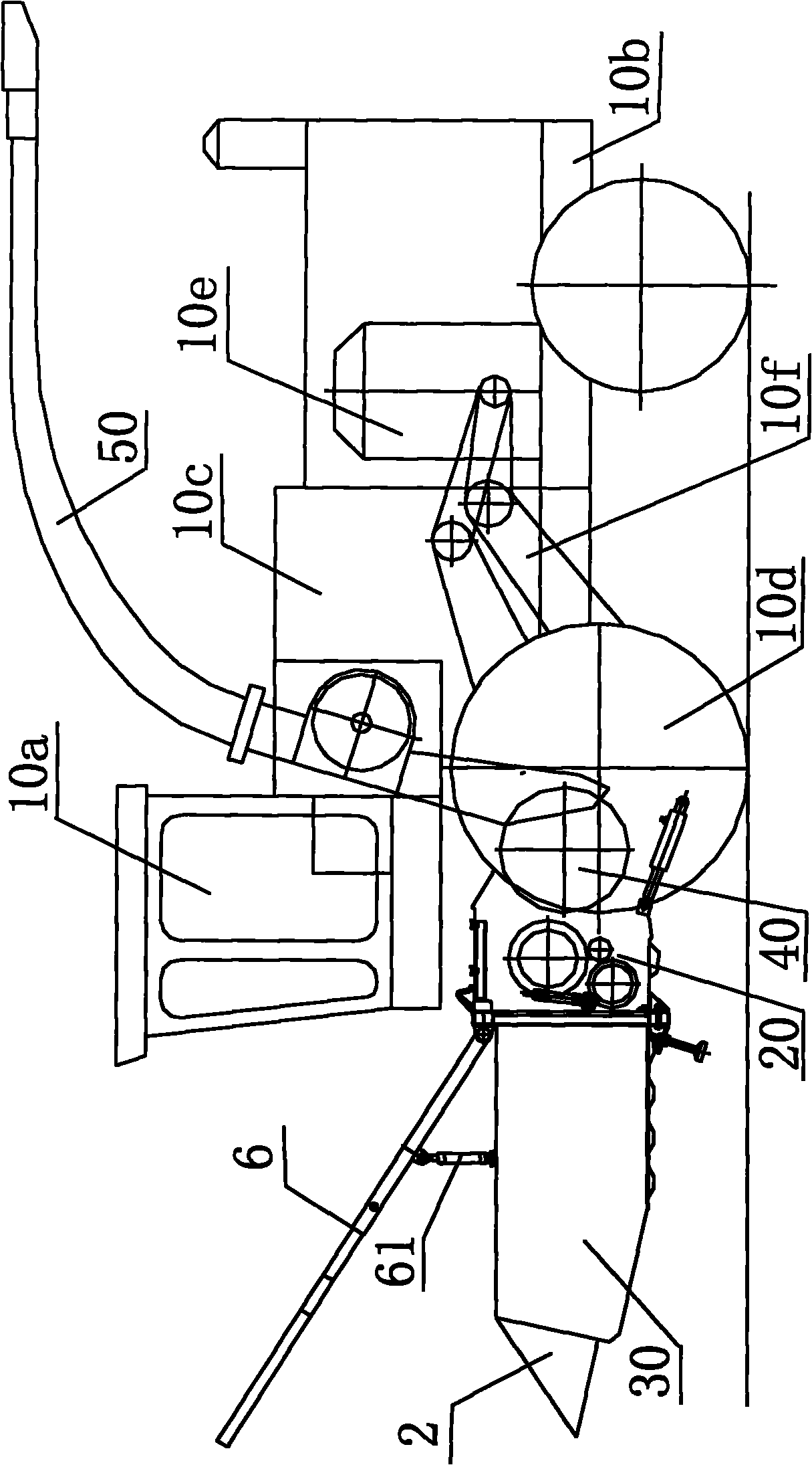 Energy source forest harvester