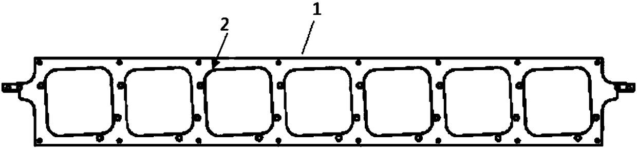 PECVD graphite boat with anti-oxidation coating pipe and manufacturing method