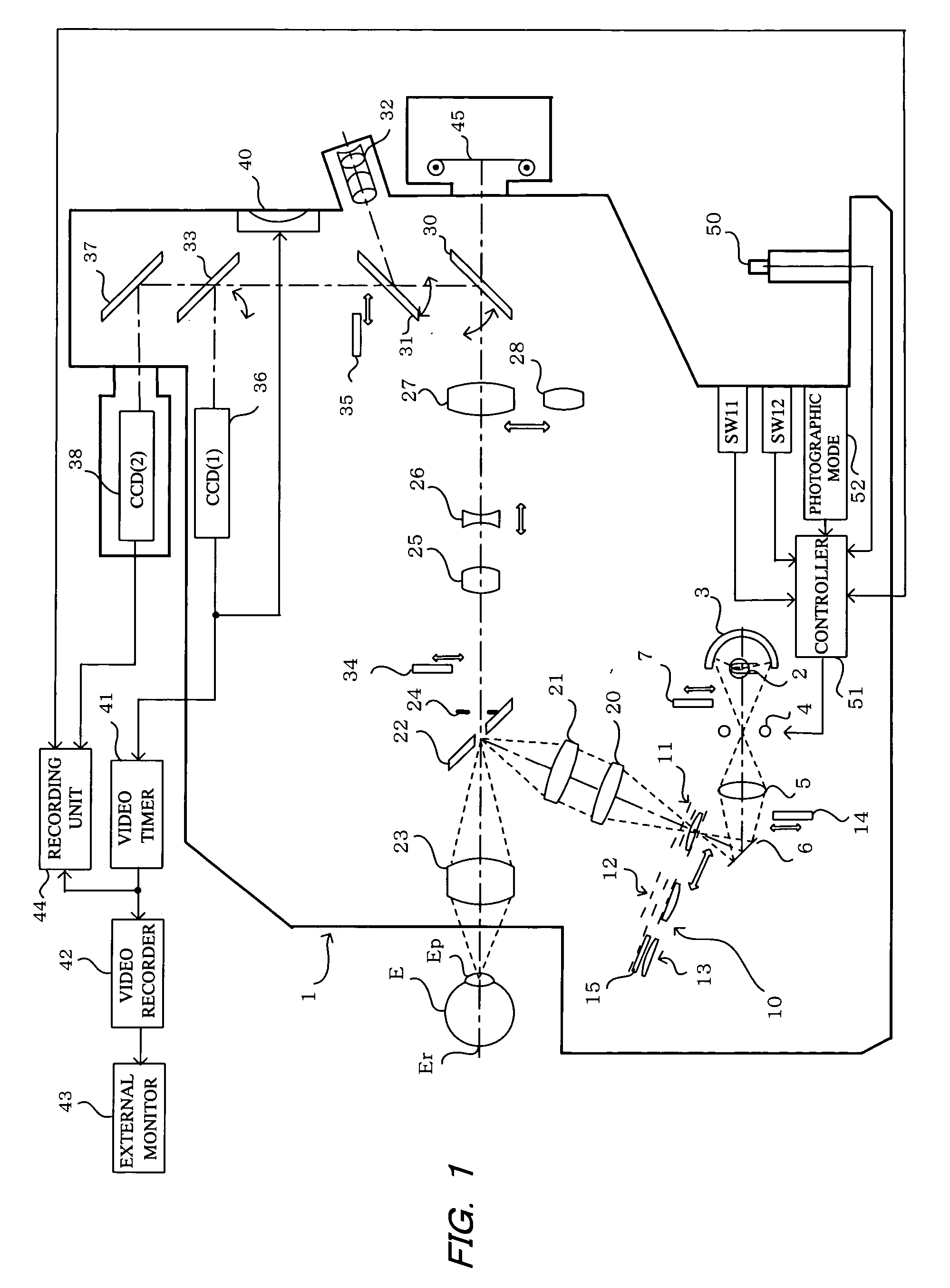 Ophthalmic photographic apparatus