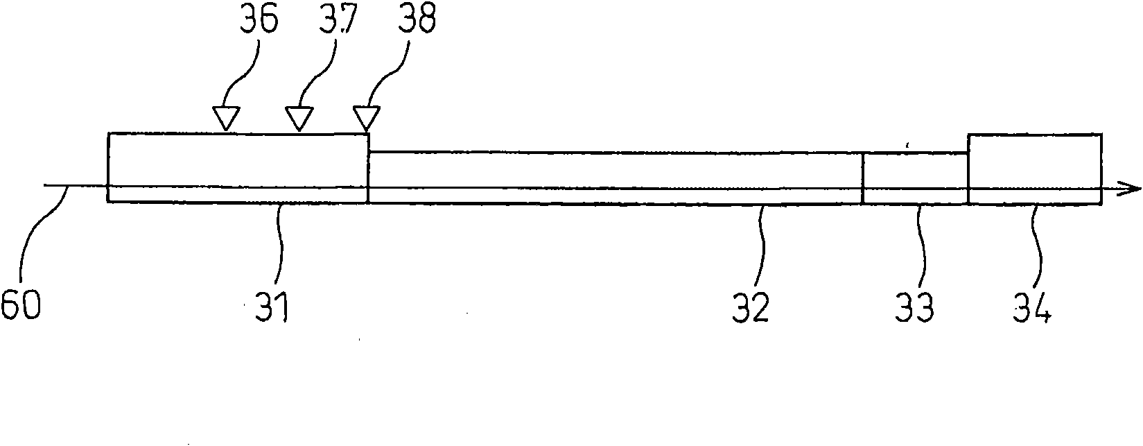 Method of continuous annealing for steel strip with curie point and continuous annealing apparatus therefor