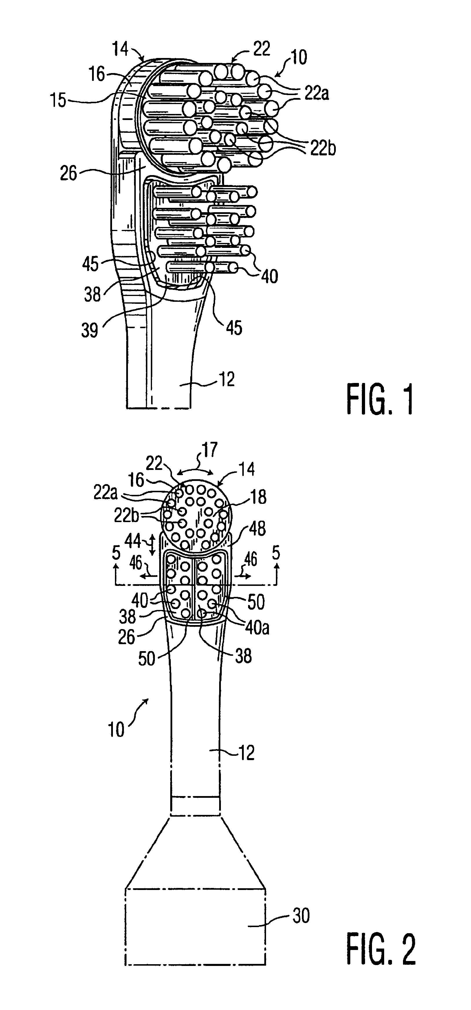 Powered toothbrush