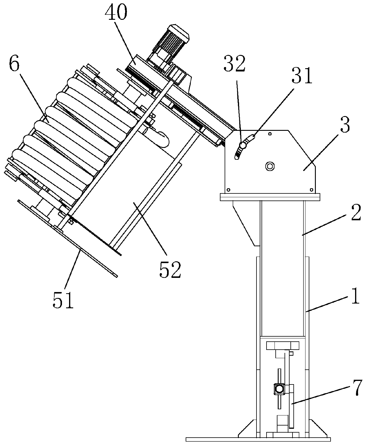 Bristle-reinforced automatic mold sweeper