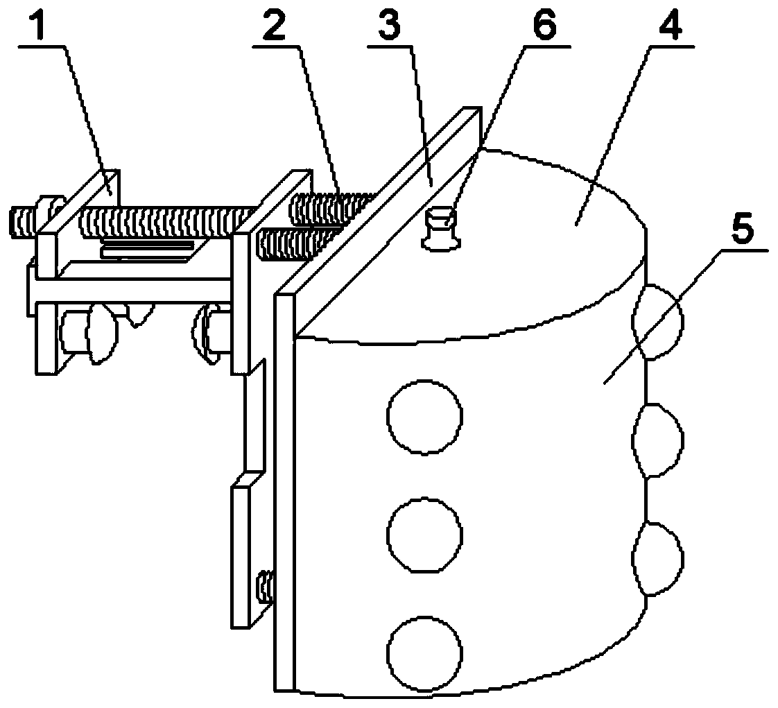 Municipal engineering safety protection device and its installation method