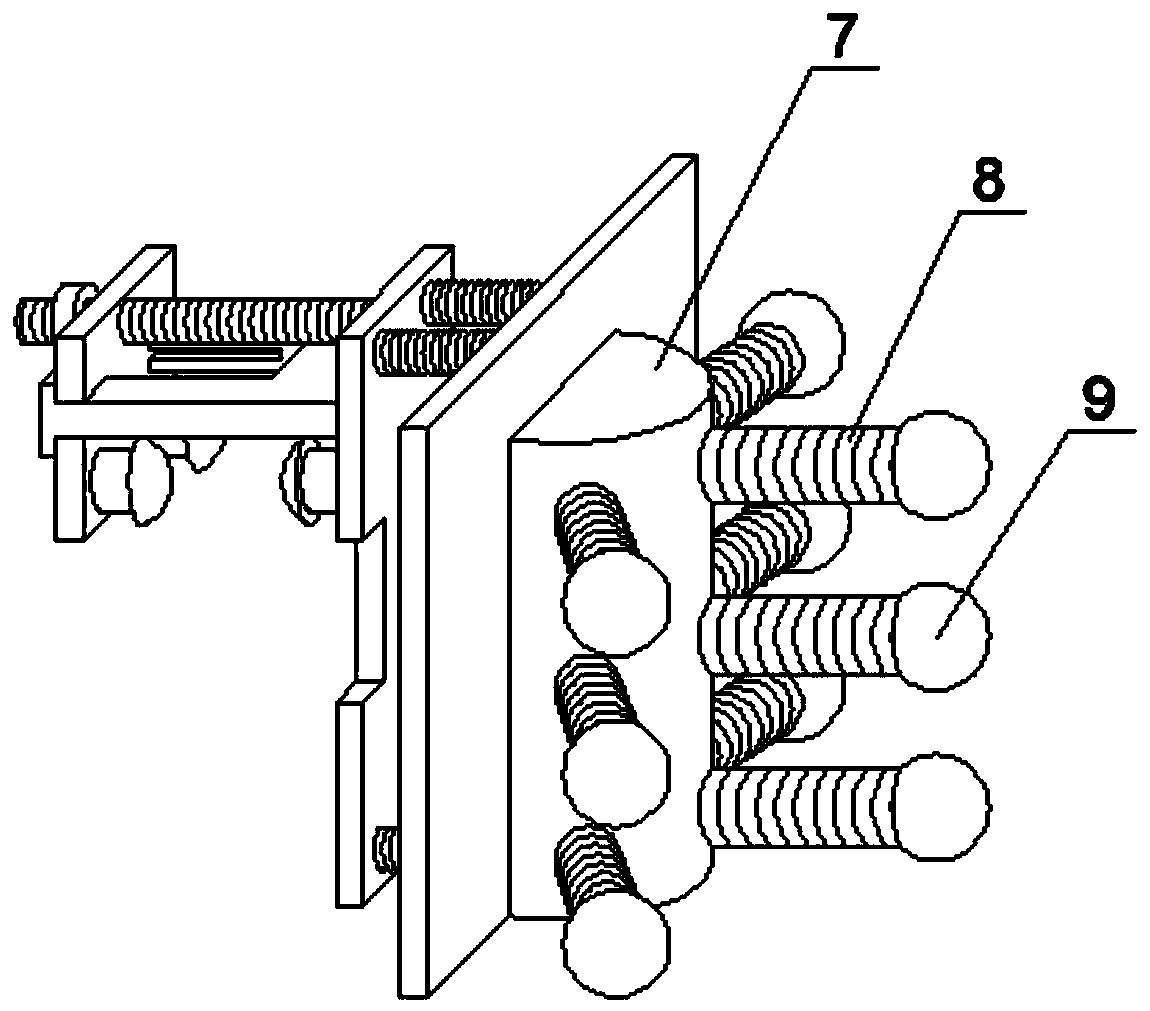 Municipal engineering safety protection device and its installation method