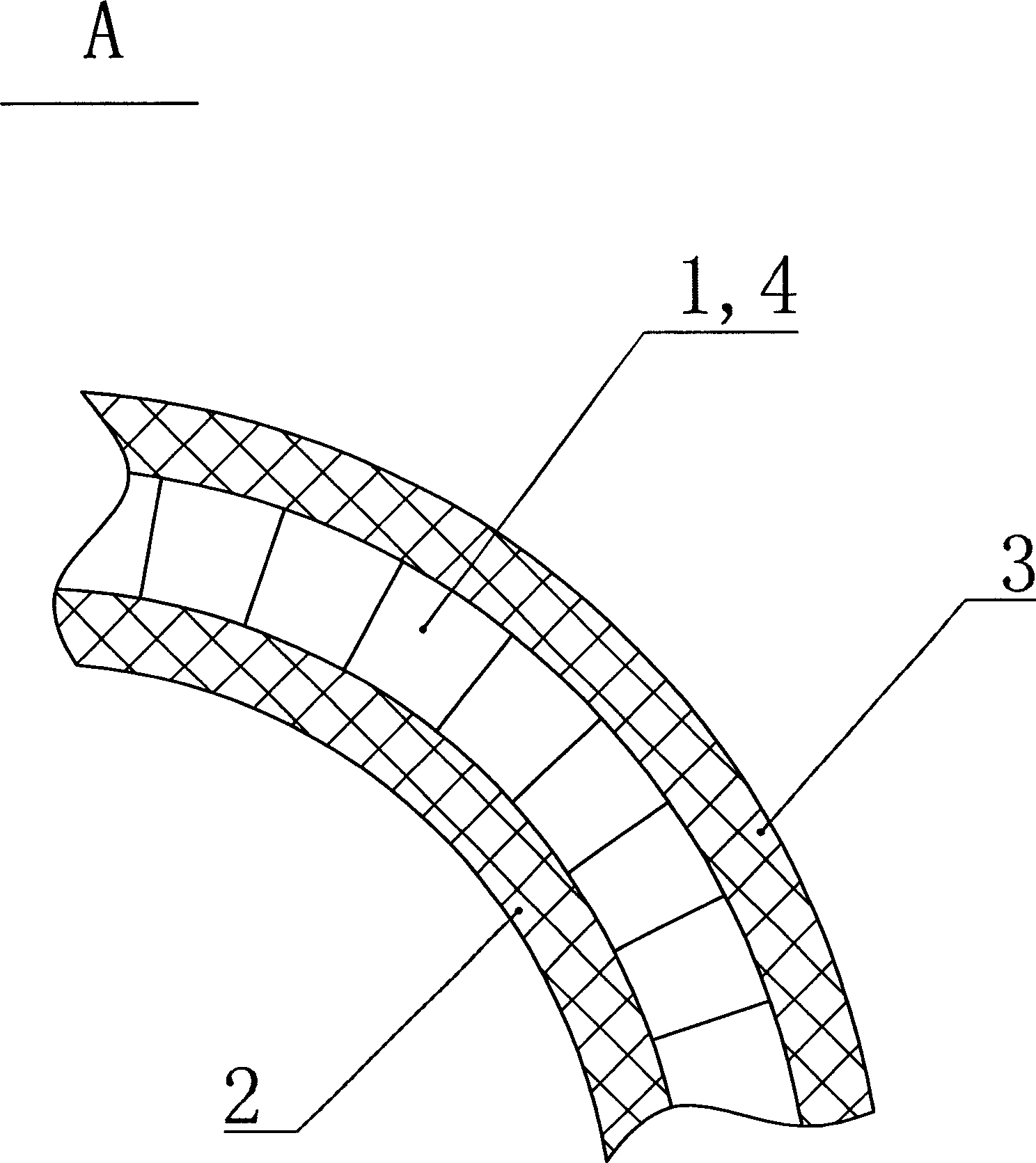 Ceramic base lightweight bulletproof helmet and the production method