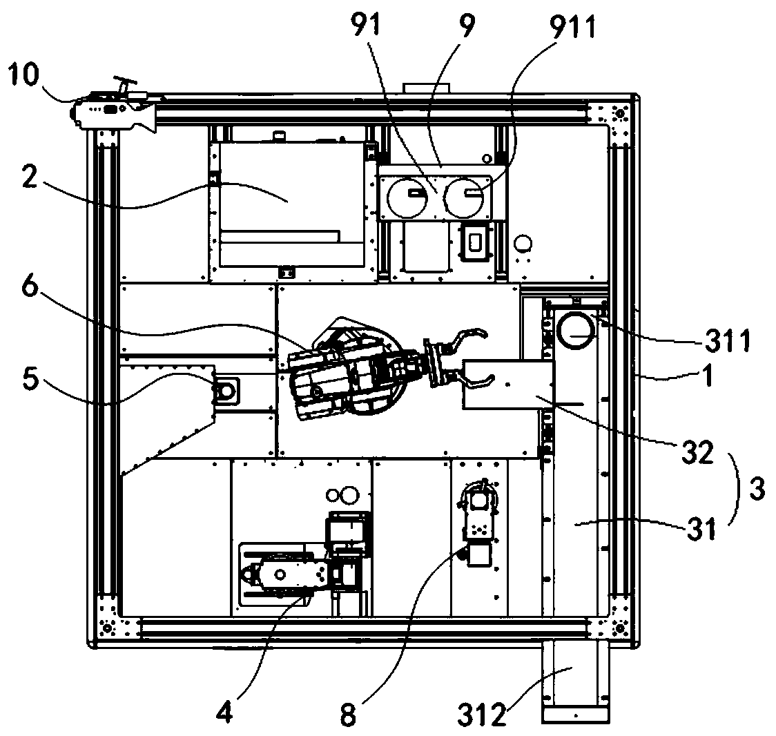 Coal moisture analytic system