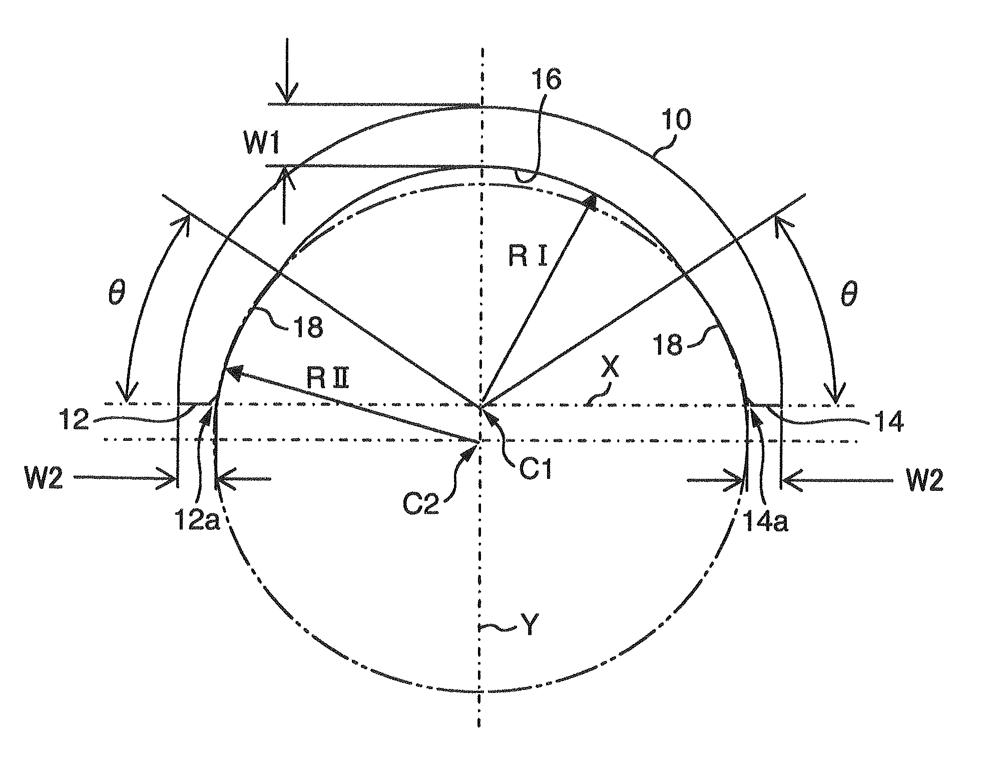 Sliding bearing for internal combustion engine