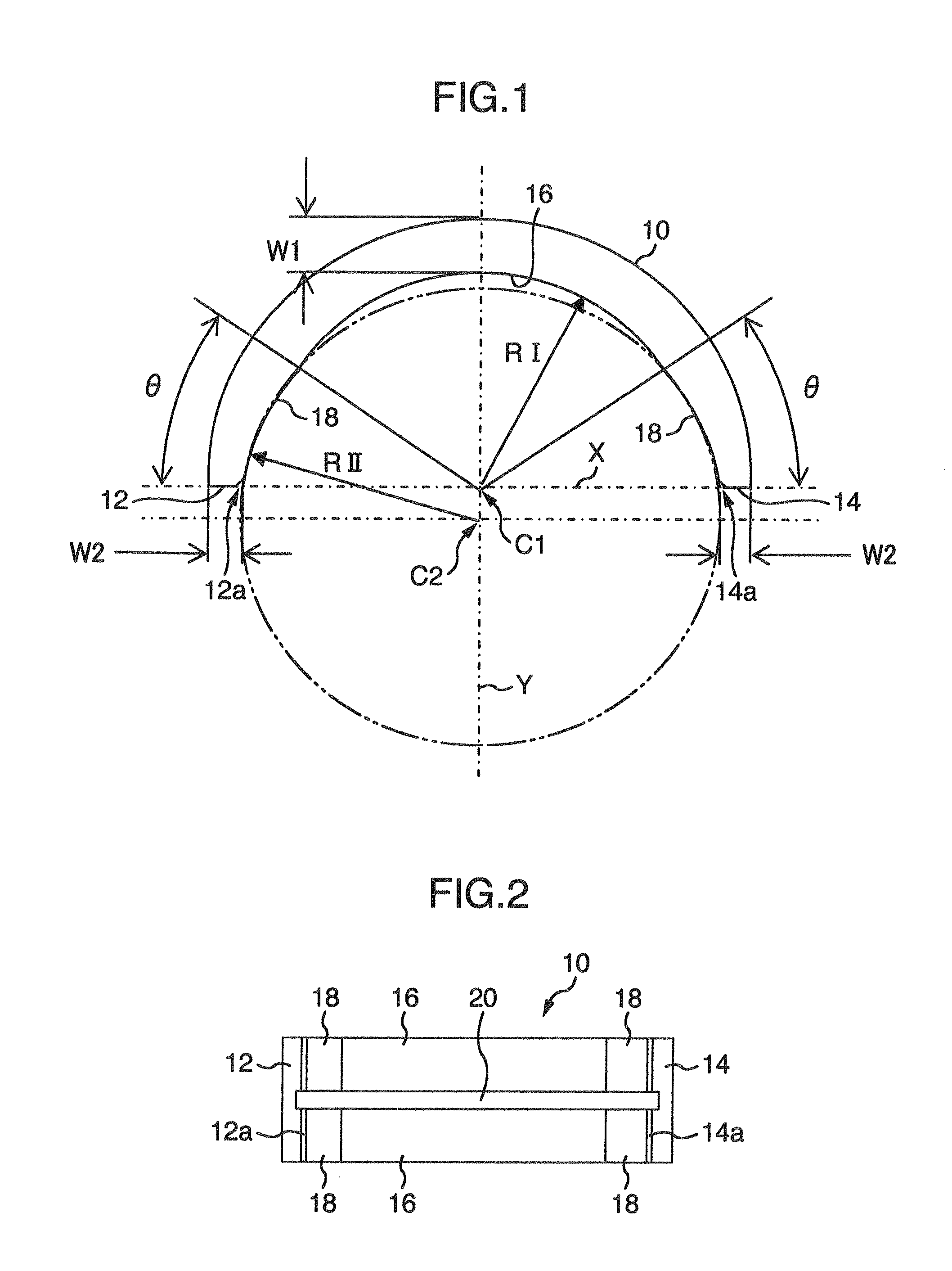 Sliding bearing for internal combustion engine