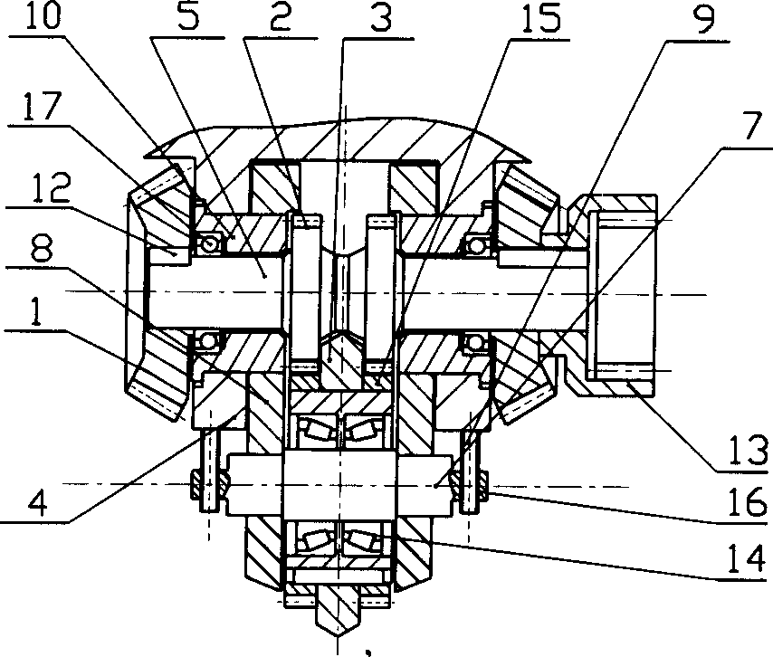 Three-roller Y shaped prestressed rolling mill