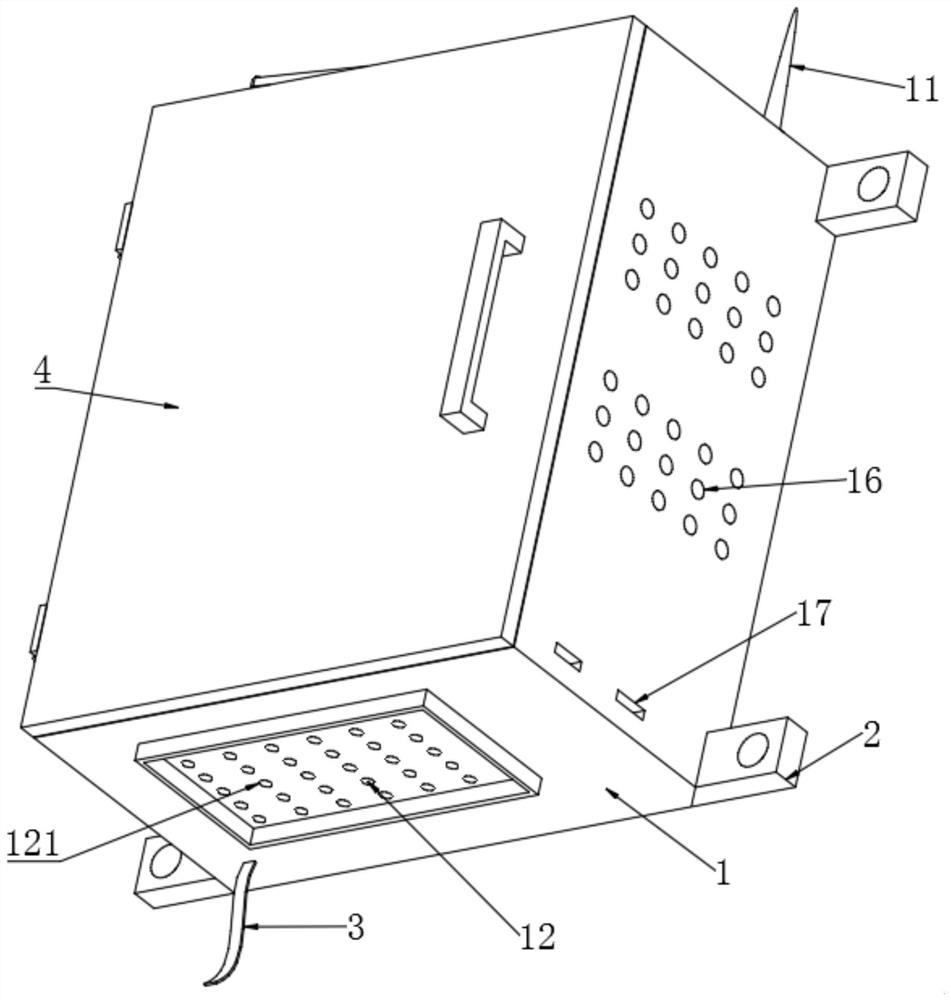 Computer communication equipment anti-interference device