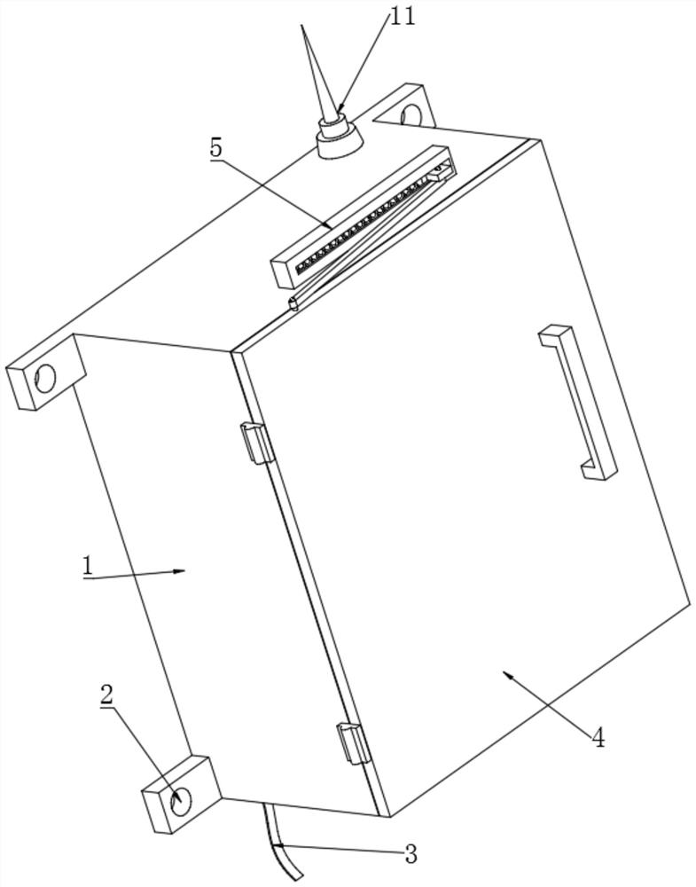 Computer communication equipment anti-interference device