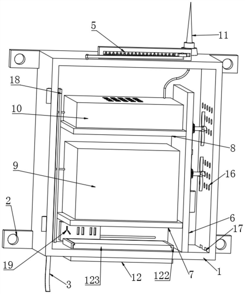 Computer communication equipment anti-interference device