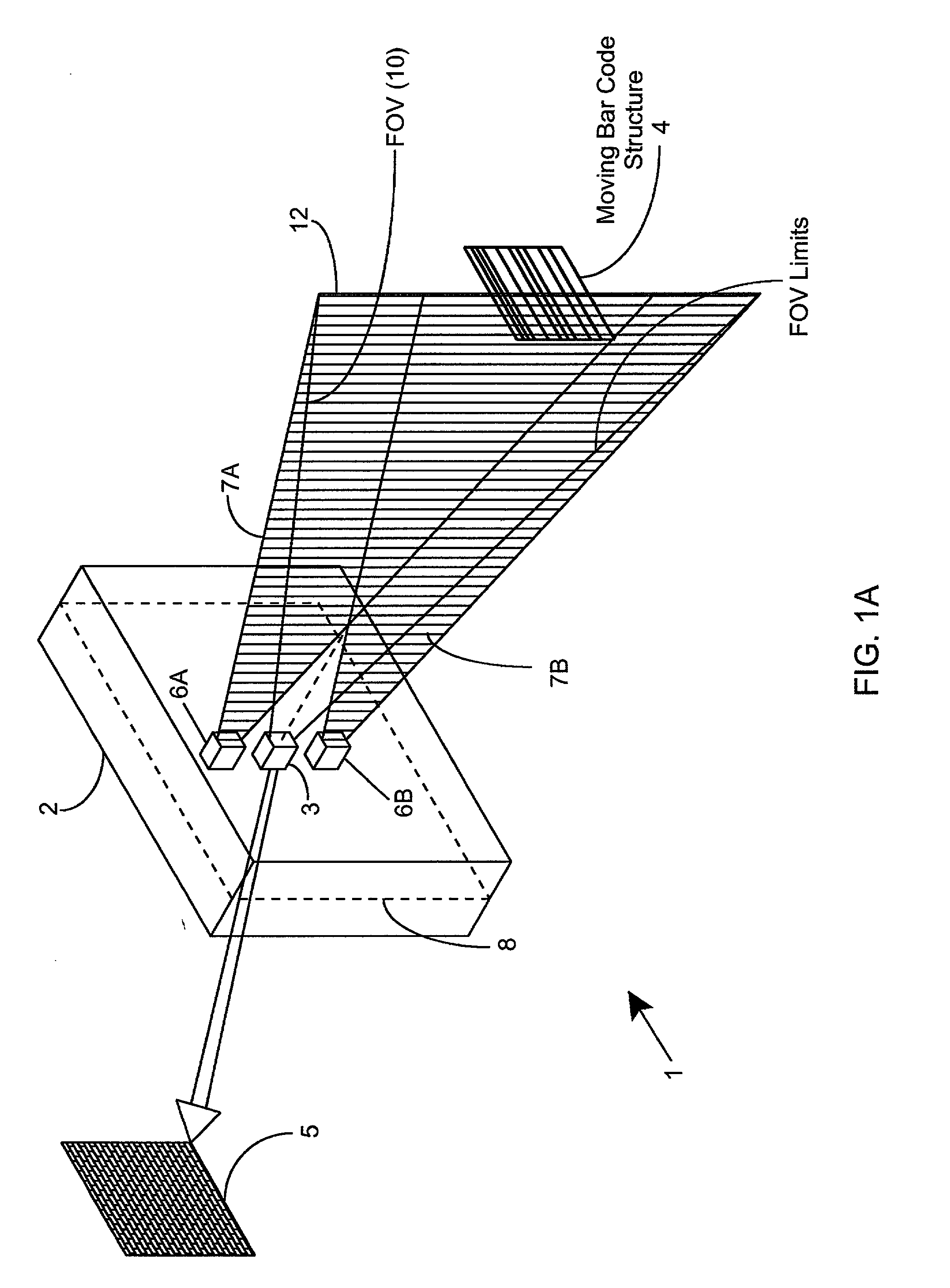 Method of extending the working distance of a planar laser illumination and imaging system without increasing the output power of the visible laser diode (VLD) sources employed therein