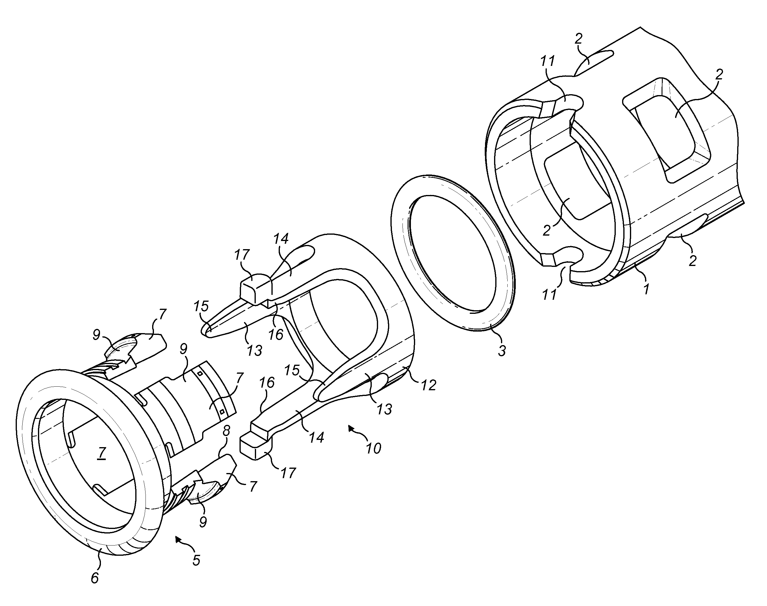 Tube coupling