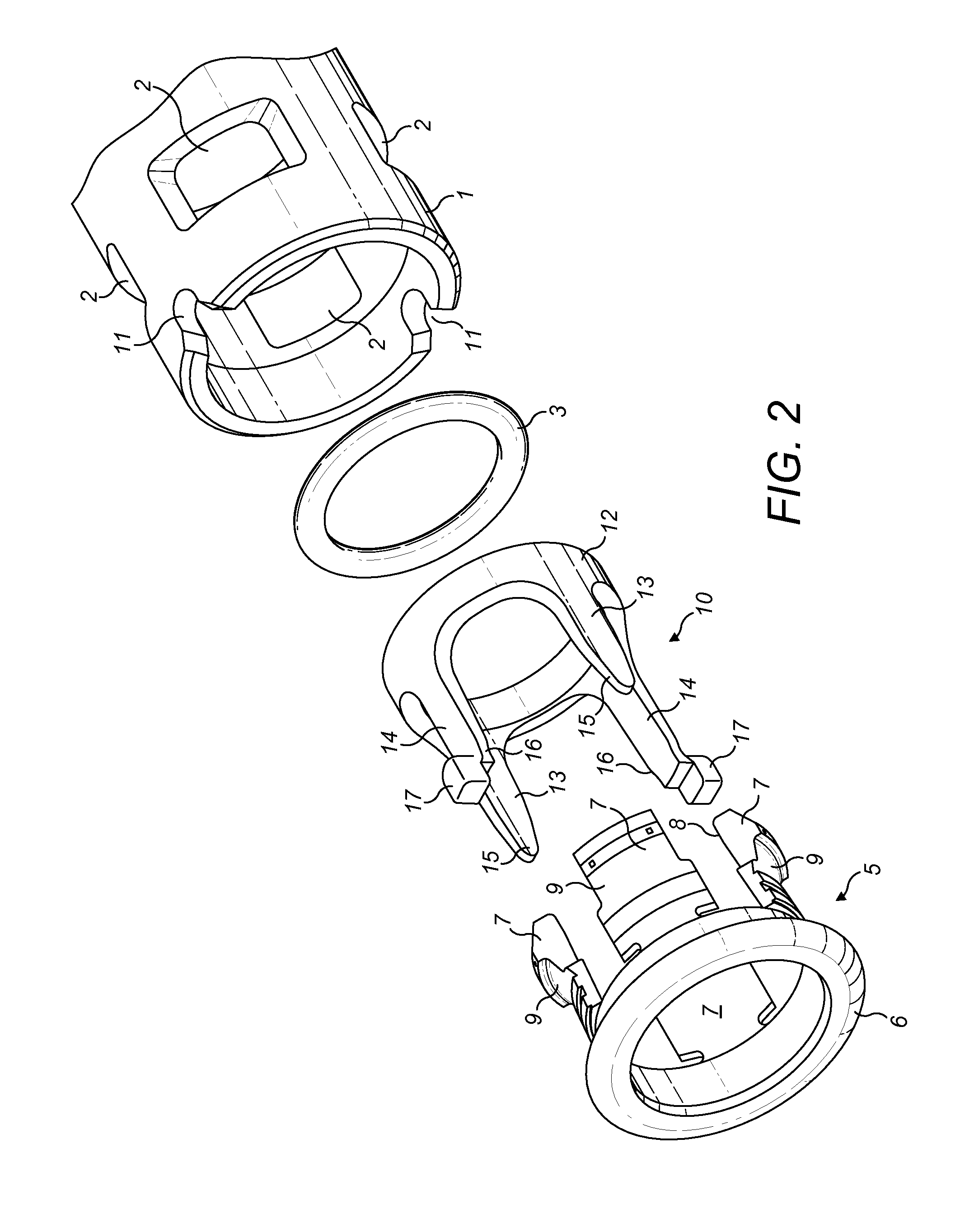 Tube coupling