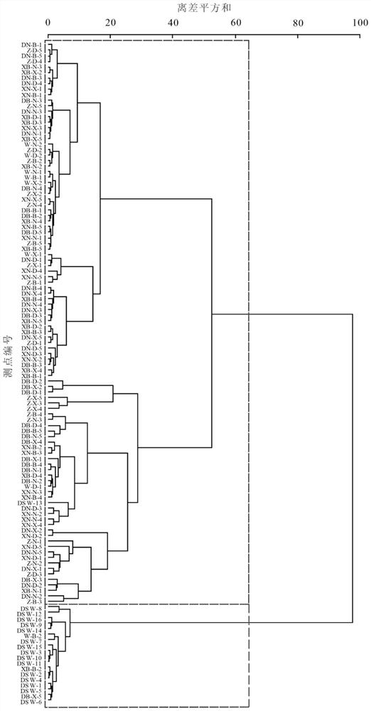 Method for in-situ nondestructive detection of stone sources of stone cultural relics