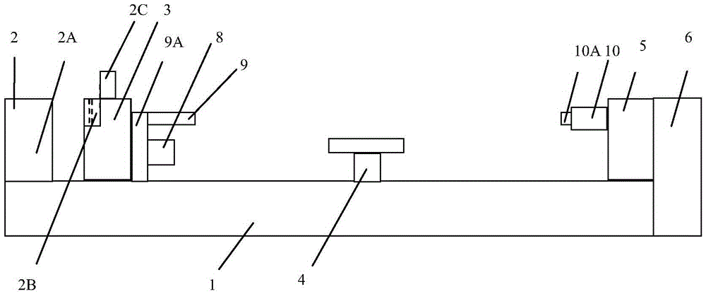 Test equipment calibration device and calibration method thereof