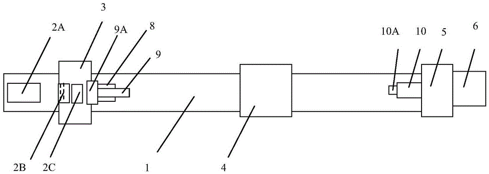 Test equipment calibration device and calibration method thereof