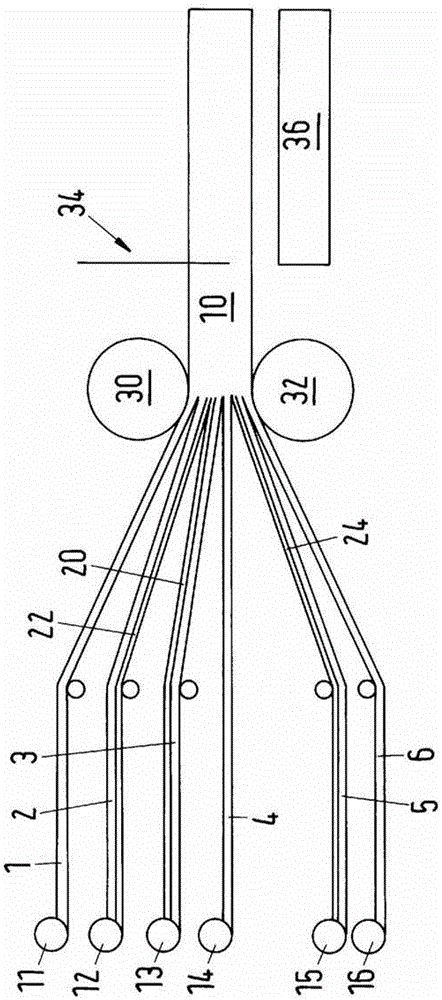 Value and/or security document and method for its manufacture