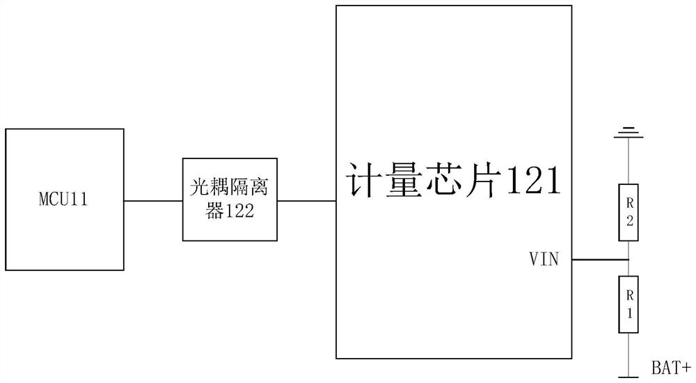 Electric power direct current metering system